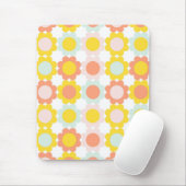 Niedliche Blumen Mousepad (Mit Mouse)