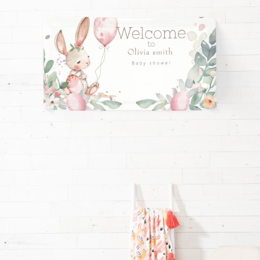 niedliche Blumendusche Banner (InSitu)