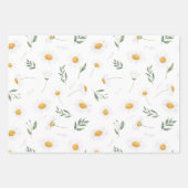 Niedliche Blumengärten, modern Geschenkpapier Set (Vorderseite 2)