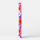 Niedliche, blumengeschmückte, nahtlose Ditsy-Muste Case-Mate iPhone Hülle (Rückseite / Rechts)