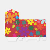 Niedliche Blumengeweihe Geschenkschachtel (Ungefaltet)