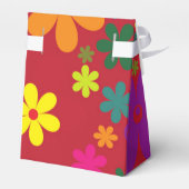 Niedliche Blumengeweihe Geschenkschachtel (Rückseite)