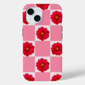 Niedliche Blumengürtelkonstruktion Case-Mate iPhone Hülle (Rückseite)