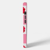 Niedliche Blumengürtelkonstruktion Case-Mate iPhone Hülle (Rückseite / Links)