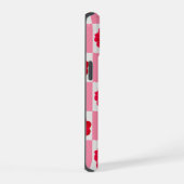Niedliche Blumengürtelkonstruktion iPhone 15 Hülle (Rechte Seite)