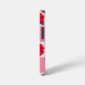 Niedliche Blumenkisten iPhone Hülle (Linke Seite)