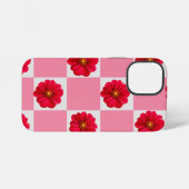 Niedliche Blumenkisten iPhone Hülle (Rückseite (Horizontal))