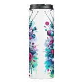 Niedliche Blumenkrankheit Thermosbecher (Rückseite)