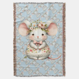 Niedliche Blumenmousse Blume Krone Decke