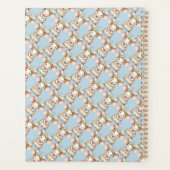 Niedliche Blumenmousse Blume Krone Planer (Rückseite)