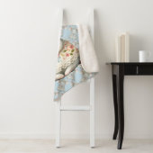 Niedliche Blumenmousse Blume Krone Sherpadecke (Beispiel)