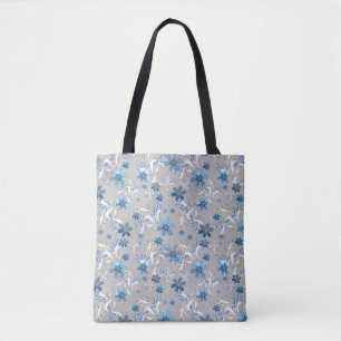 Niedliche Blumenmuster , Blume , Blumenmuster Tasche