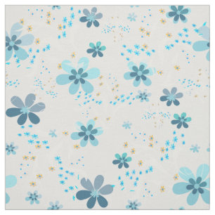 Niedliche Blumenmuster , Blume Stoff