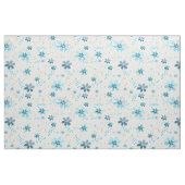 Niedliche Blumenmuster , Blume Stoff (Fat Quarter (45,7 x 55,9 cm))