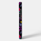 Niedliche Blumenmuster Case-Mate iPhone Hülle (Rückseite / Links)