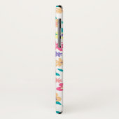 Niedliche Blumenmuster Case-Mate iPhone Hülle (Hinten/Links)