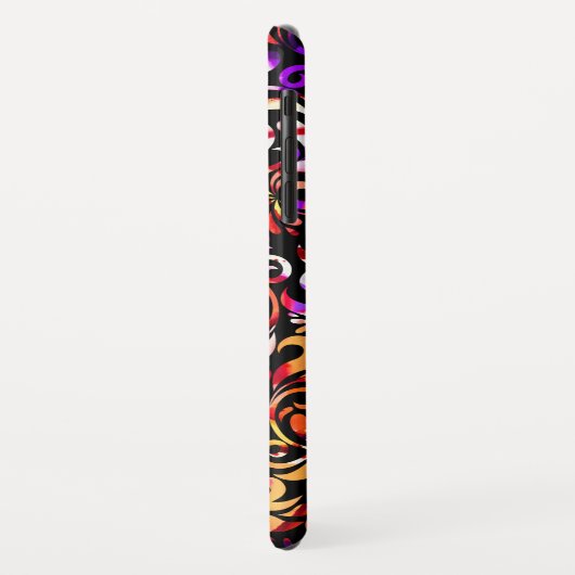 Niedliche Blumenmuster Case-Mate iPhone Hülle (Hinten/Links)