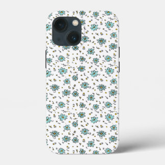 Niedliche Blumenmuster Case-Mate Tough Apple iPhon iPhone Hülle