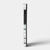 Niedliche Blumenmuster Case-Mate Tough Apple iPhon iPhone Hülle (Rückseite / Links)