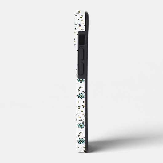 Niedliche Blumenmuster Case-Mate Tough Apple iPhon iPhone Hülle (Rückseite / Links)