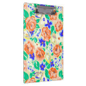 Niedliche Blumenmuster Klemmbrett (Rechts)