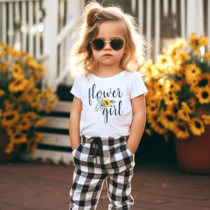 Niedliche Blumenmutter Sonnenblume Hochzeitsfeier T-Shirt
