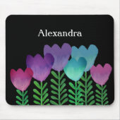 Niedliche Blumenpraxis Mousepad (Vorne)