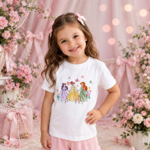 Niedliche Blumenprinzessin Schwestern Mädchen Gebu