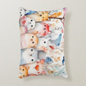 Niedliche Blumentiere niedliche Gestaltung Dekokissen (Vorderseite(Vertikal))