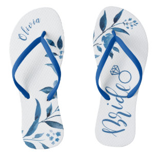 Niedliche Blumenzwiebeln Badesandalen