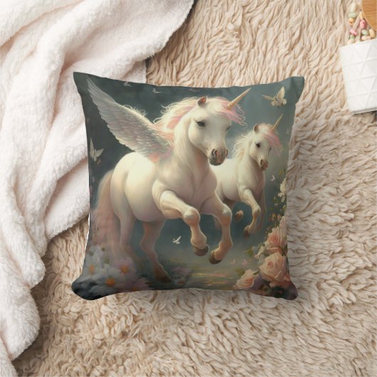 Niedliche Blumenzwiebeln Kissen (Decke)