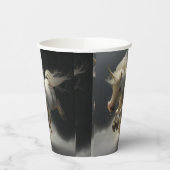 Niedliche Blumenzwiebeln Pappbecher (Links)