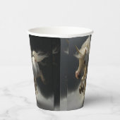 Niedliche Blumenzwiebeln Pappbecher (Rechts)