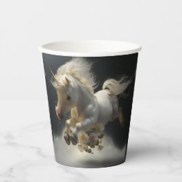 Niedliche Blumenzwiebeln Pappbecher