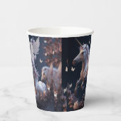 Niedliche Blumenzwiebeln Pappbecher (Links)