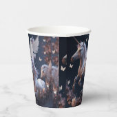 Niedliche Blumenzwiebeln Pappbecher (Rechts)