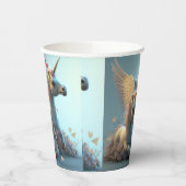 Niedliche Blumenzwiebeln Pappbecher (Links)