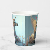 Niedliche Blumenzwiebeln Pappbecher (Rechts)