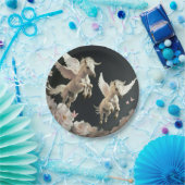 Niedliche Blumenzwiebeln Pappteller (Party)