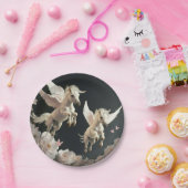 Niedliche Blumenzwiebeln Pappteller (Party)