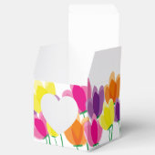 Niedliche Blüte Geschenkschachtel (Geöffnet)