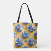 Niedliche Blüten Tasche (Rückseite)