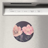 Niedliche blutende Tulipen - Personalisiert Magnet (In Situ (Geschirrspüler))