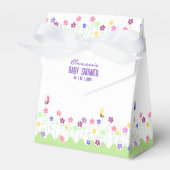 Niedliche Blütendusche Geschenkschachtel (Vorderseite)