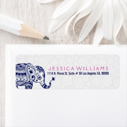 Niedliche Blütenlephe (Insitu)