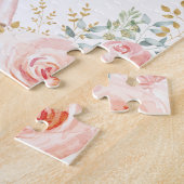 Niedliche Blütentiertiere Puzzle (Seite)