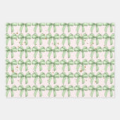 Niedliche Bögen Packpapier. Geschenkverpackung. Geschenkpapier Set (Vorderseite 3)