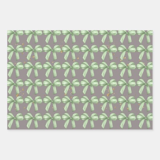 Niedliche Bögen Packpapier. Geschenkverpackung. Geschenkpapier Set (Vorderseite 2)