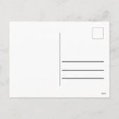 Niedliche Bohemische Postkarte (Rückseite)