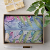 Niedliche Böhmische Blüte Seidenpapier (Geschenk)